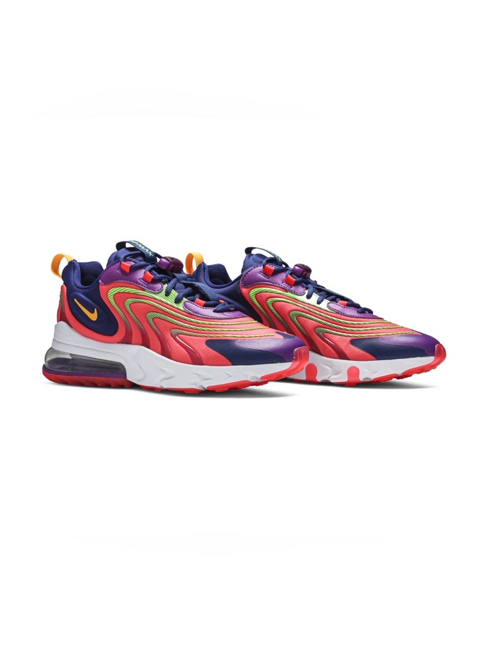 Nike Air Max 270 React ENG Men's Shoes Laser Blue-Anthracite-Watermelon cd0113-4